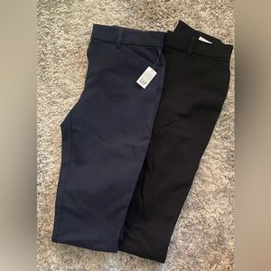 Gap uniform pants.